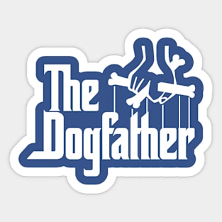 THE DOGFATHER Sticker